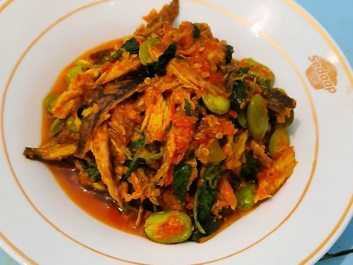 Langkah Mudah untuk Membikin Resep Ikan tongkol suir bumbu balado yang Bikin Ngiler Anti Ribet, Menggugah Selera