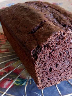 Una foto de Budín de chocolate