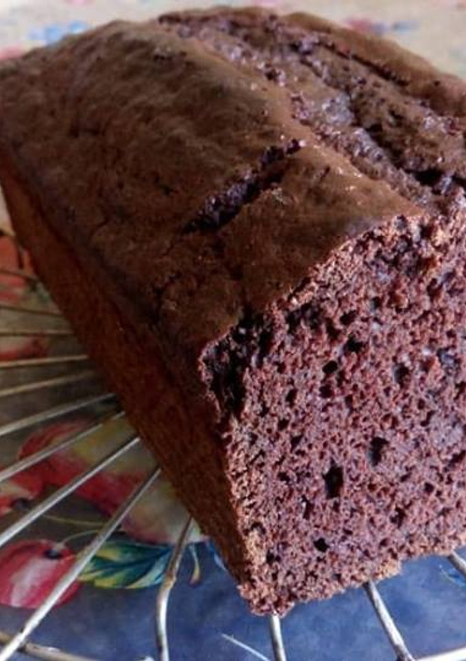 Una foto de Budín de chocolate