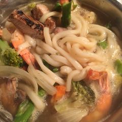 A picture of Udon Noodle Soup.