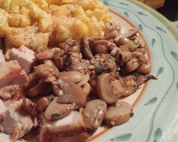 Popular Recipe Spicy sauteed mushrooms Very Delicious