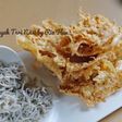 Peyek Teri Nasi