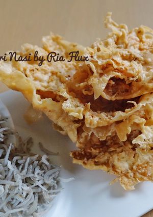 Foto resep Peyek Teri Nasi