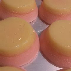 Colorful Puto Leche A picture of Colorful Puto Leche.