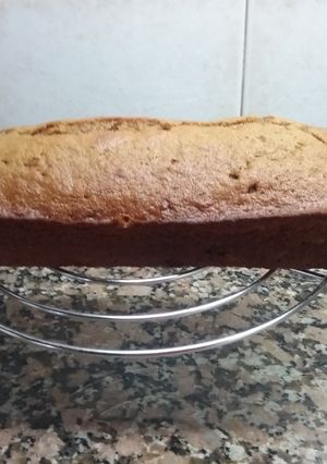 Una foto de Budín de zanahorias