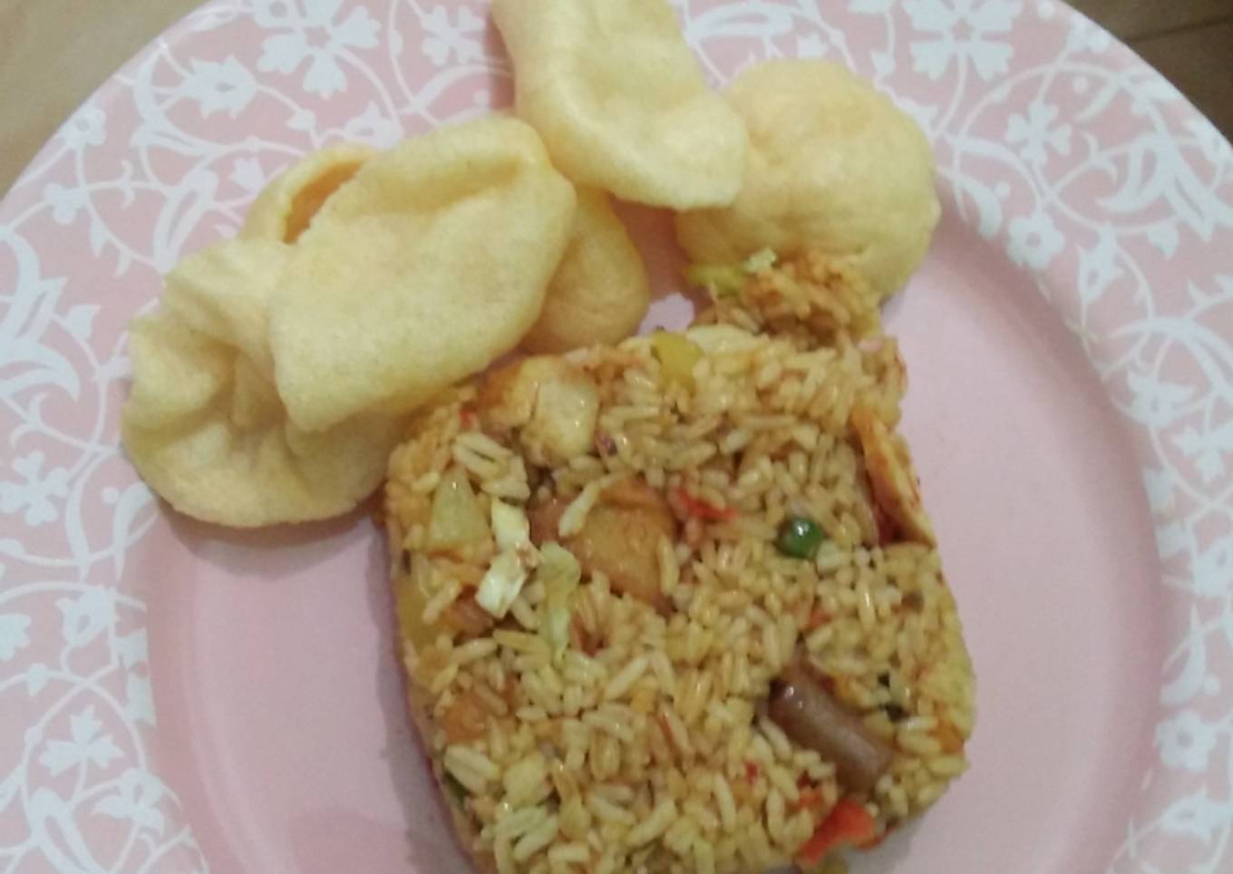 Nasi goreng super special