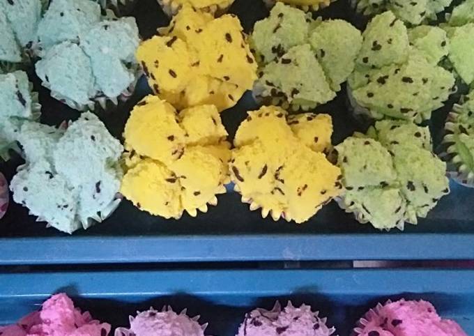 Wajib coba! Resep bikin Bolu Kukus Meses Mekar dijamin sedap