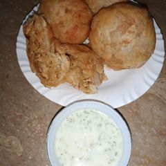 A picture of Chicken Kachori.