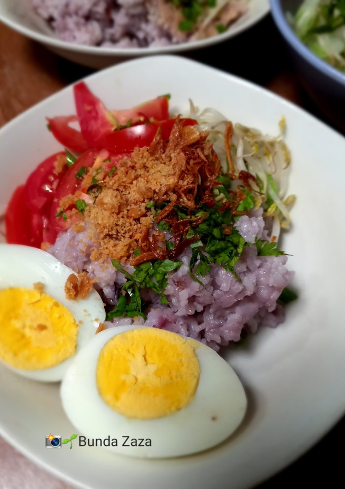 Foto resep Nasi Ungu