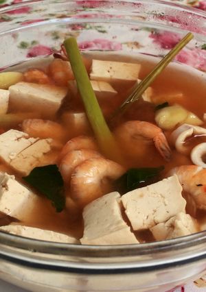 Foto resep Tom Yum Seafood