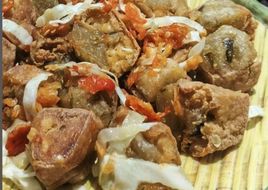 Tahu Kocek Khas Jawa Timur