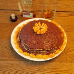 A picture of Crepe cake.
