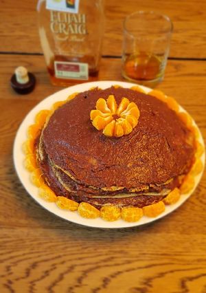 A picture of Crepe cake.