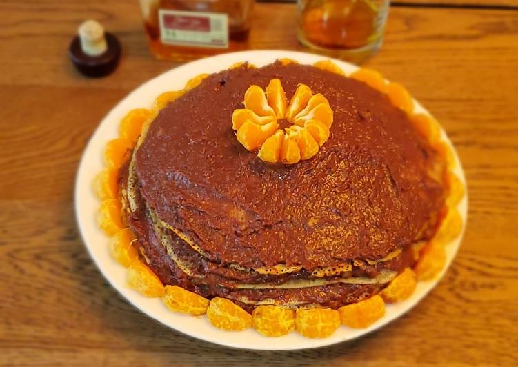 Simple Way to Prepare Quick Crepe cake