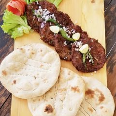 A picture of Chappli kebab.