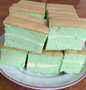 Cara Gampang Membuat Pandan Cheddar Ogura Cake, Lezat Sekali