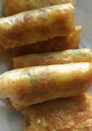 Foto resep Martabak telur Simpel tapi endolita. Bentuk suka2