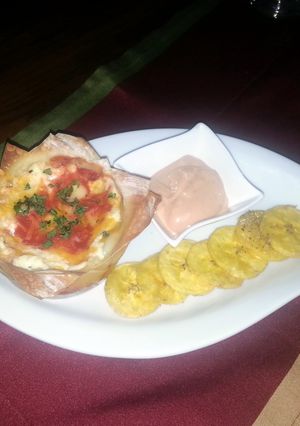 A picture of Lasagña Cupcakes.
