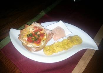 Unique Cuisine Lasaga Cupcakes Delicious and Healthy