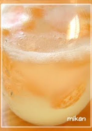 A picture of Mandarin Orange Yeast.
