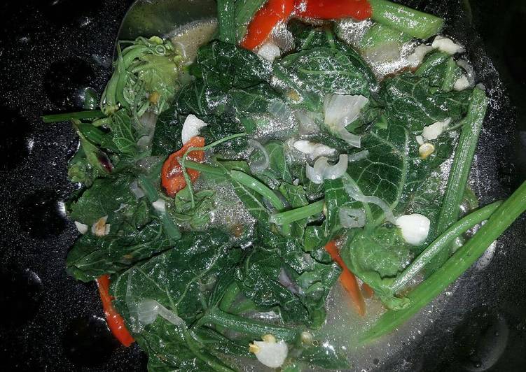  Resep  Tumis pakis oleh Desti Ratnasari Cookpad