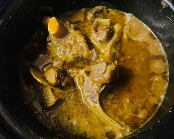 Easy Making Recipe Mutton curry in slow cooker Practical Delicious