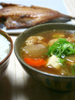A picture of Grandma's Country Soup.
