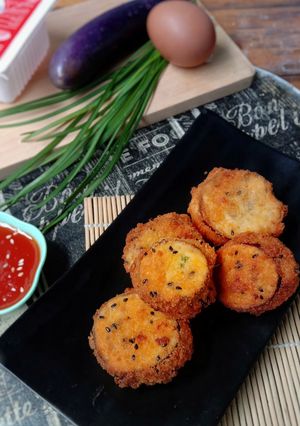 Foto resep Terong Goreng Rangup Isi Tahu Sutra