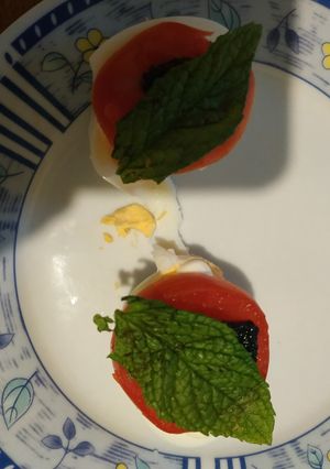 Φωτογραφία της συνταγής Αυγά με χαβιάρι