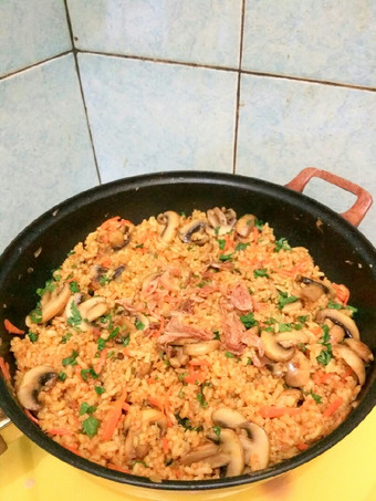 Resep Nasi Goreng Kari Vegi Menu Enak