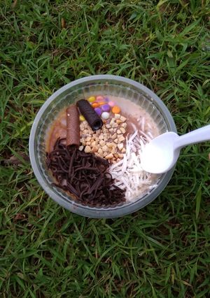 Foto resep Es Kepal Milo