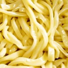 A picture of Springy Homemade Udon Noodles.