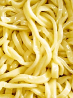 A picture of Springy Homemade Udon Noodles.