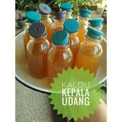A picture of Kaldu kepala udang (mpasi).