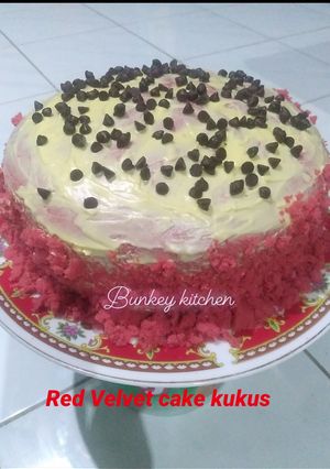 Foto resep Red Velvet cake kukus
