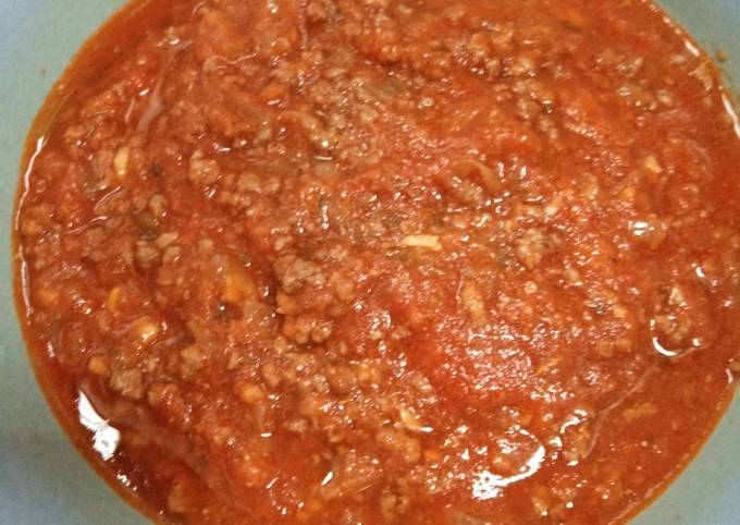 Yuk intip, Resep membuat Saus Spageti bolognese yang sedap