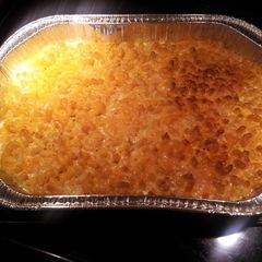 A picture of Smoked Mac and Cheese.