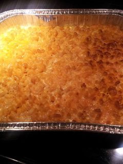 A picture of Smoked Mac and Cheese.
