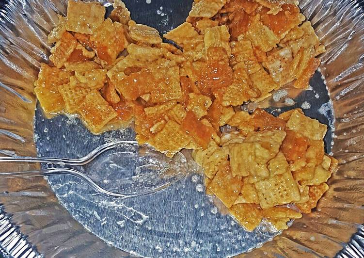 Easiest Way to Make Homemade Chex Krispie Treats