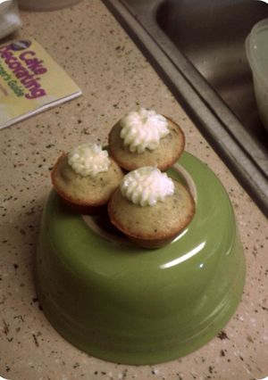 A picture of Smoothie Cupcakes.