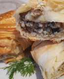Хрустящие пирожки с мясом