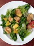 LG BEANBURD PUFF SALAD( VEGAN )ASIAN STYLE COOKING