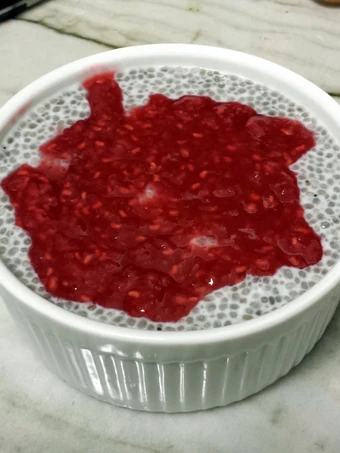 Easy Steps to Make Raspberry Coconut Chia Pudding the Can Spoil the Tongue Can spoil the tongue