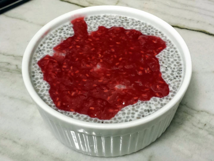 Easy Steps to Make Raspberry Coconut Chia Pudding the Can Spoil the Tongue Can spoil the tongue