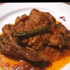 A picture of Lamb Chops Chutney.
