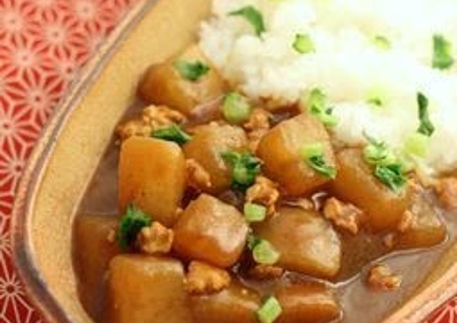 JapaneseStyle Daikon Radish Curry Recipe by cookpad.japan Cookpad