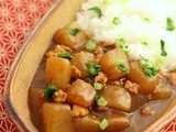daikon curry