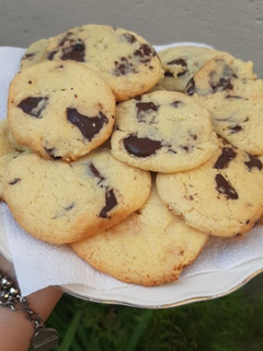 Una foto de Cookies con chips de chocolate
