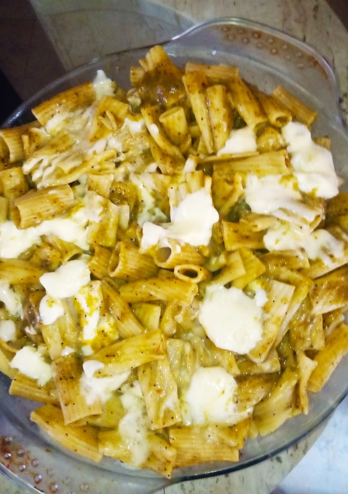 Una foto de Pasta a crema de pira
