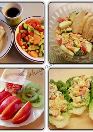 Hình của món Day 14 | Thực đơn Clean eating cho 14 ngày.